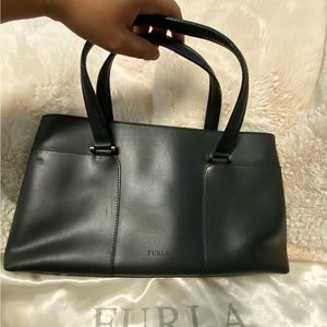 Furla leather handbag